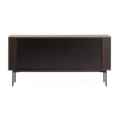 Calhoun Smoked Ash Four-Door Buffet