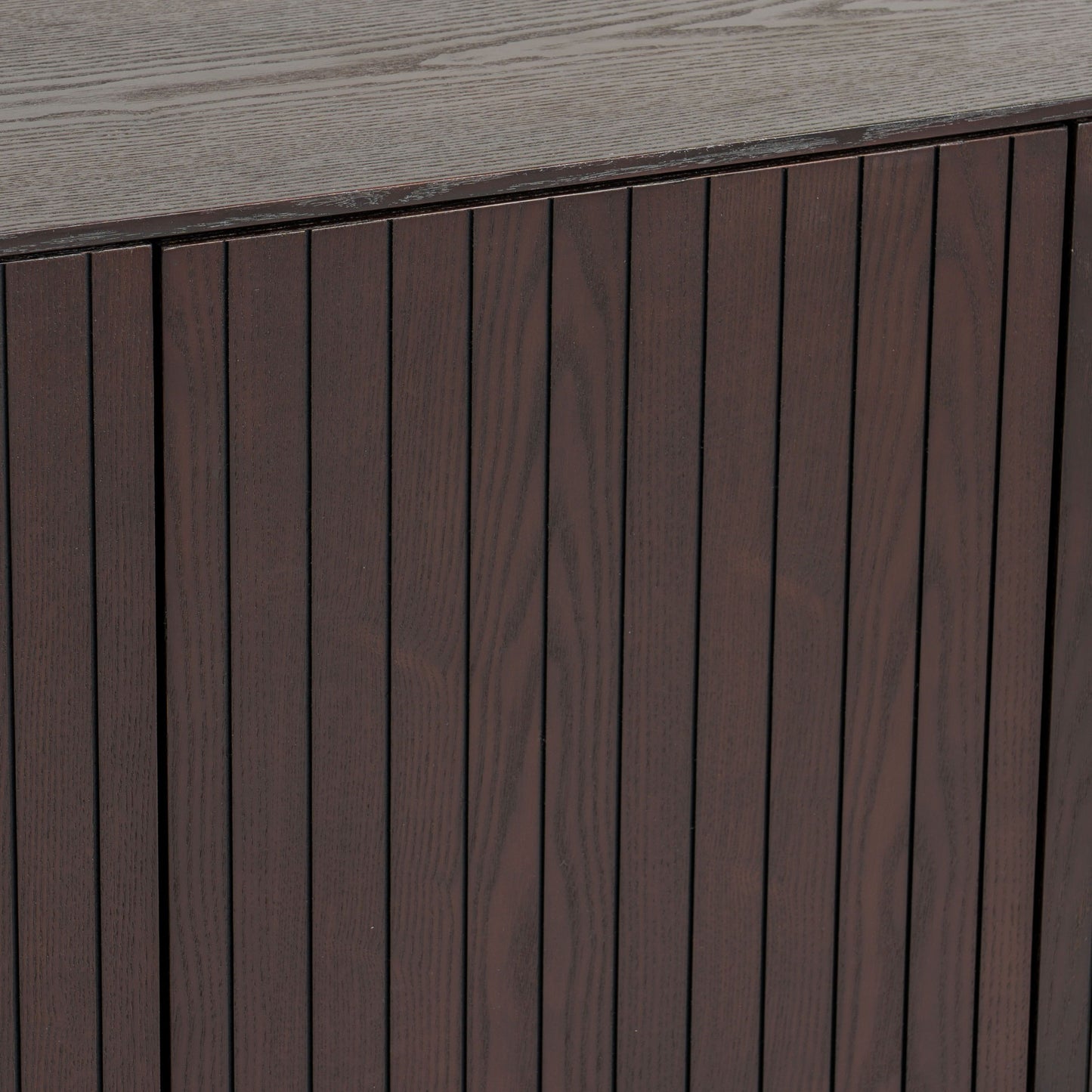 Calhoun Smoked Ash Four-Door Buffet
