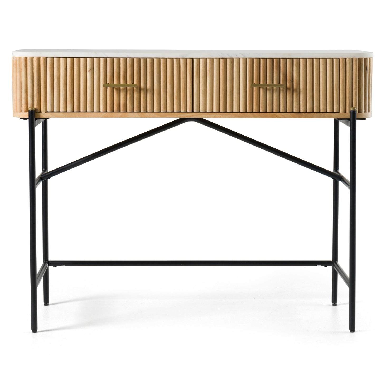 Modrest Cambridge White Marble Mango Vanity Table A Stunning Fusion of Natural Elegance and Contemporary Design for Sophisticated Living Spaces