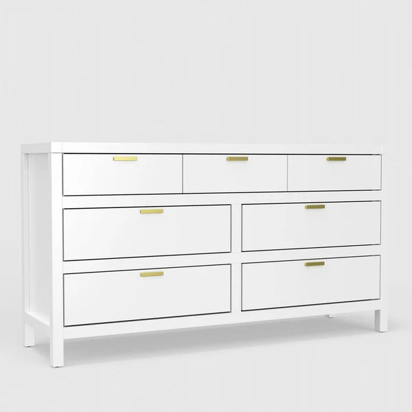 Carmel Dresser - Timeless Elegance with Ample Storage