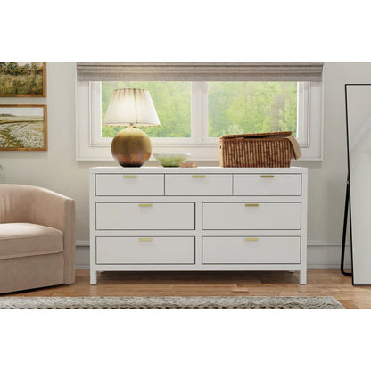 Carmel Dresser - Timeless Elegance with Ample Storage