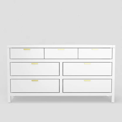 Carmel Dresser - Timeless Elegance with Ample Storage