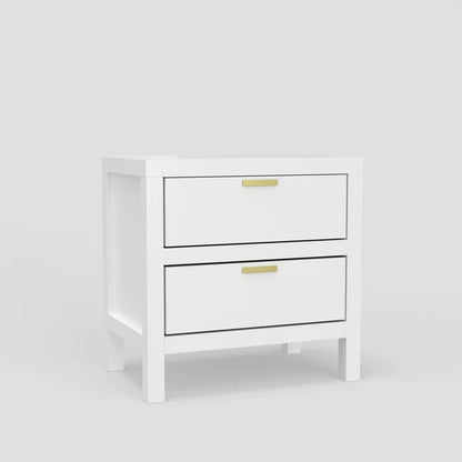 Carmel Nightstand – Classic Elegance with Practical Storage for Your Bedroom