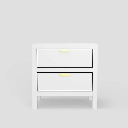 Carmel Nightstand – Classic Elegance with Practical Storage for Your Bedroom