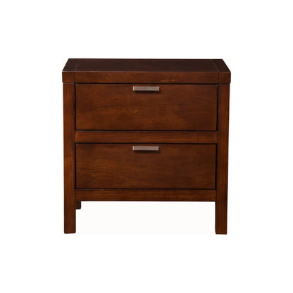 Carmel Nightstand – Classic Elegance with Practical Storage for Your Bedroom