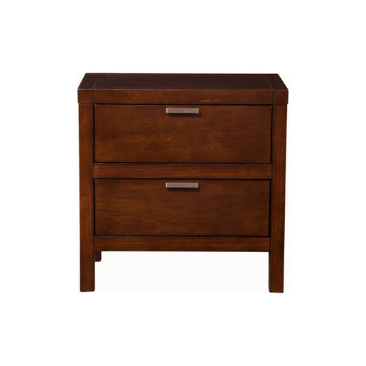 Carmel Nightstand - Classic Elegance with Practical Storage