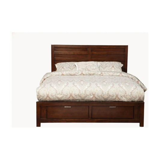 Carmel Storage Bed - Stylish Design with Ample Under-Bed Storage