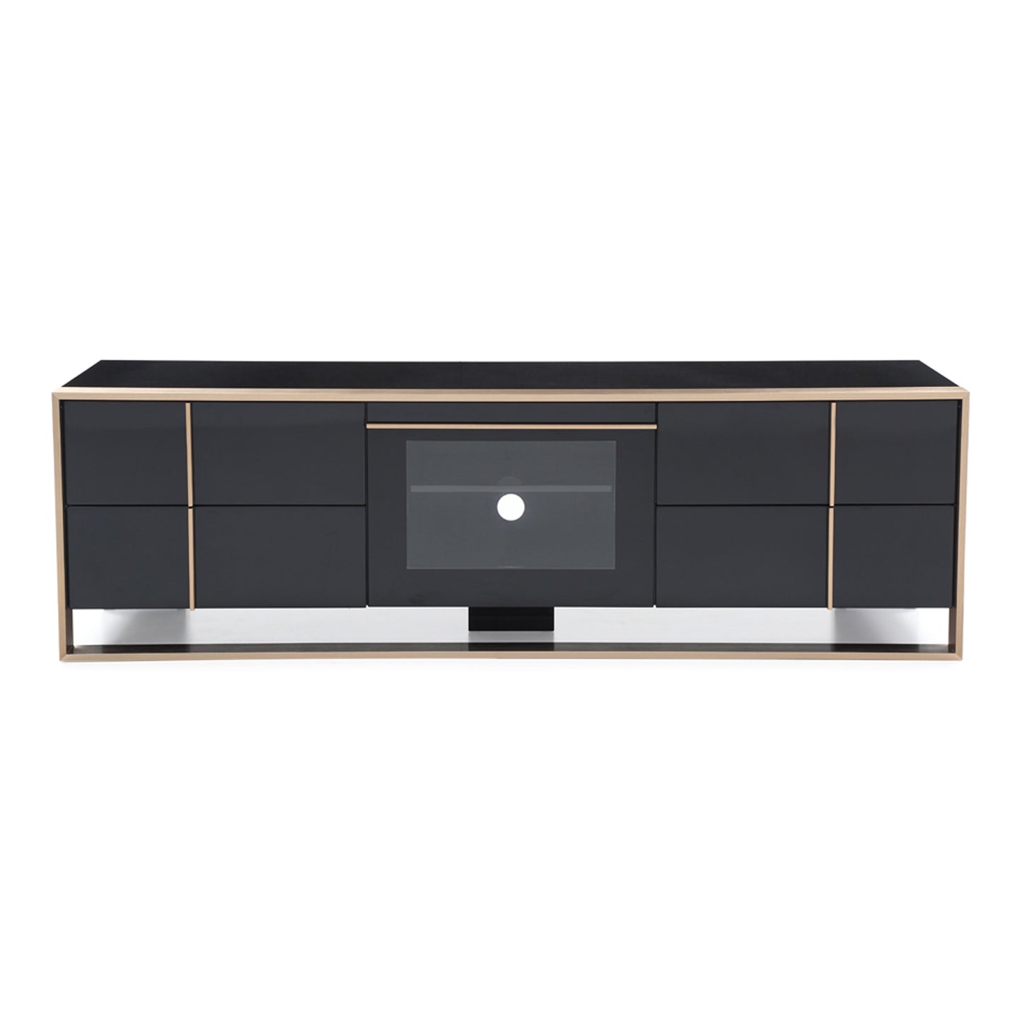 Cartier Black High Gloss TV Stand
