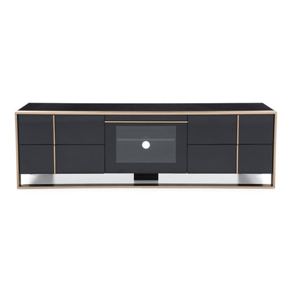 Cartier Black High Gloss TV Stand