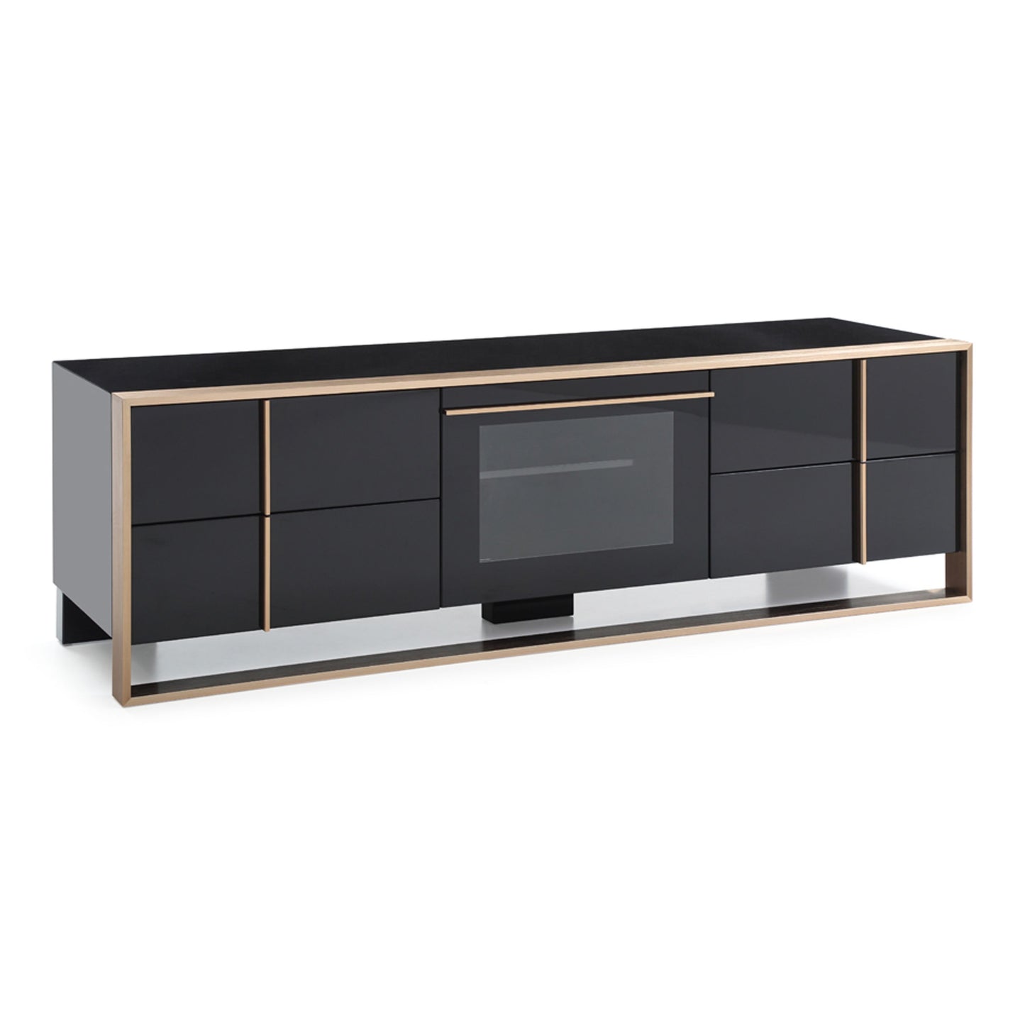 Cartier Black High Gloss TV Stand