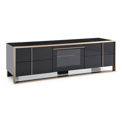 Cartier Black High Gloss TV Stand