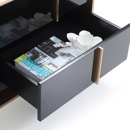 Cartier Black High Gloss TV Stand