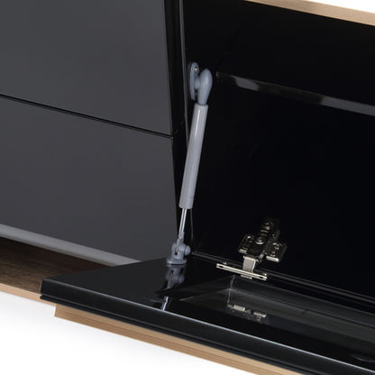 Cartier Black High Gloss TV Stand