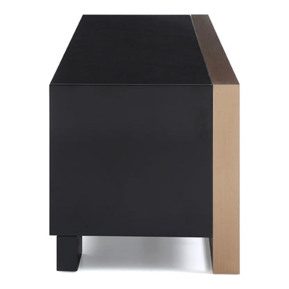 Cartier Black High Gloss TV Stand