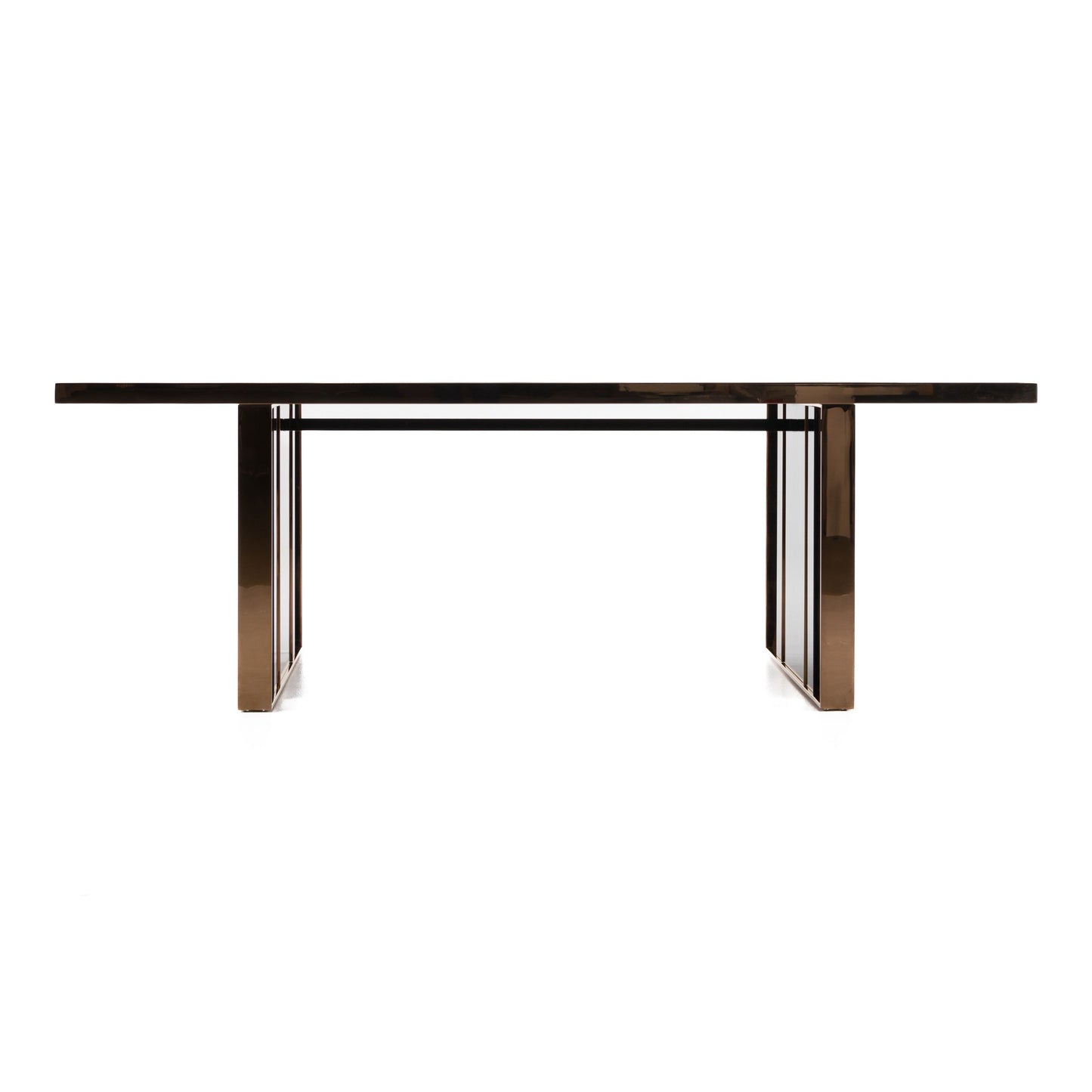Cartier Black and Rose Gold Dining Table