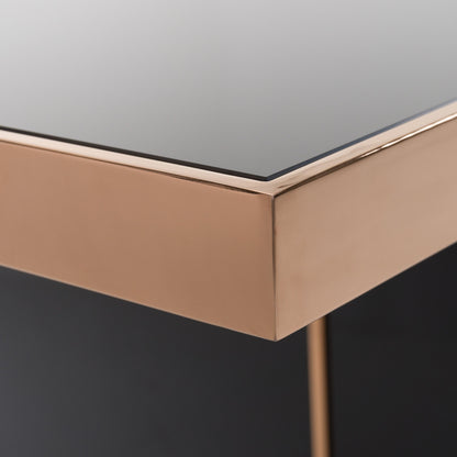 Cartier Black and Rose Gold Dining Table