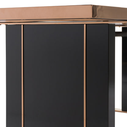 Cartier Black and Rose Gold Dining Table