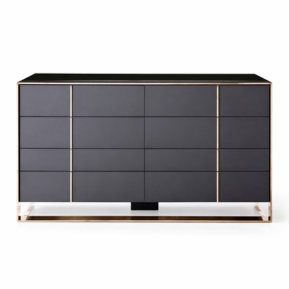 Cartier Black and Rose Gold Dresser