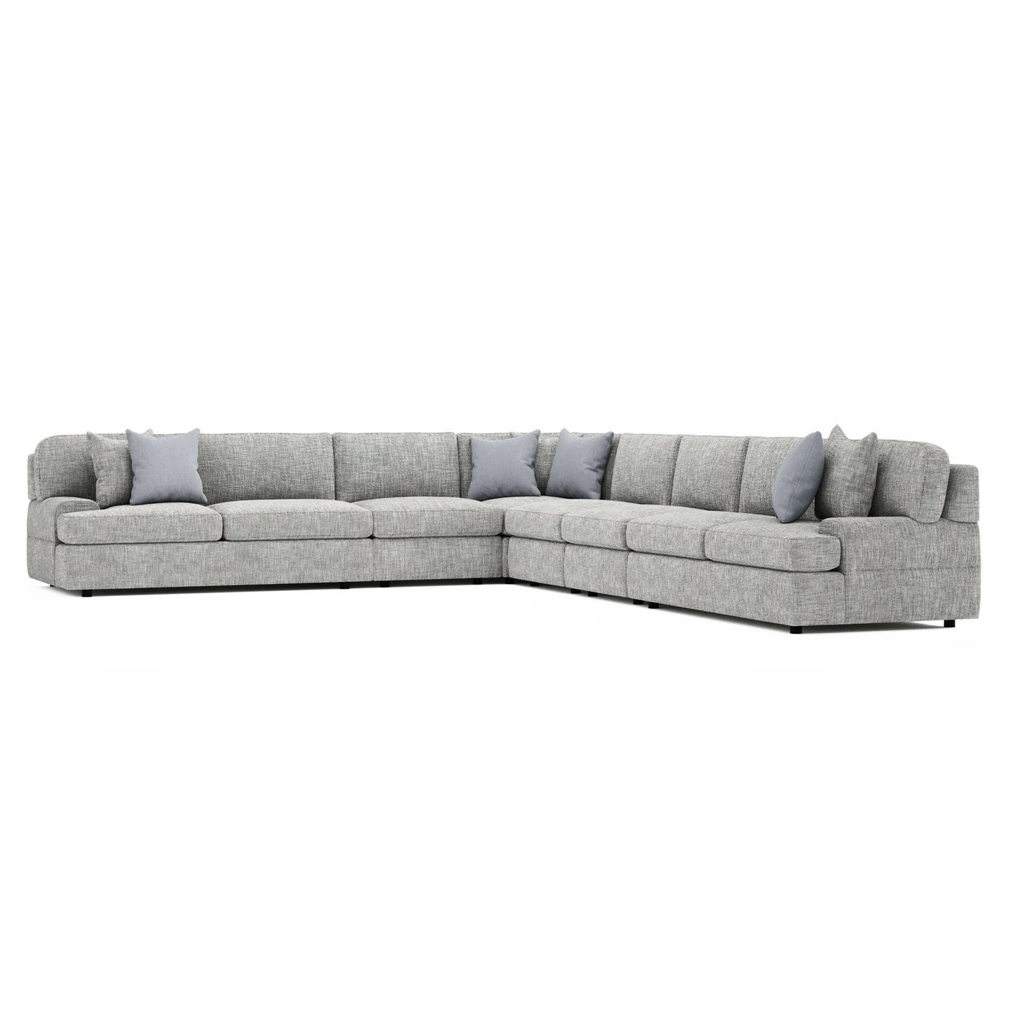 Serena Fabric Sectional – Stylish & Comfortable Sofa for Modern Living Rooms