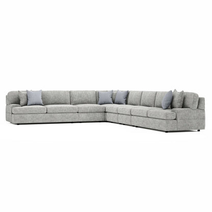 Serena Fabric Sectional – Stylish & Comfortable Sofa for Modern Living Rooms