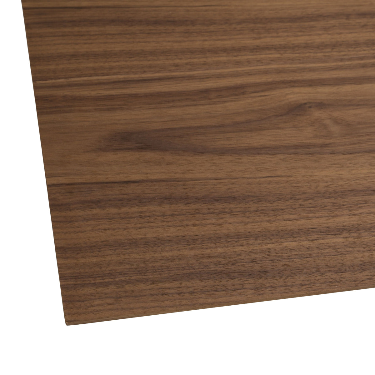 Channa Modern Walnut Dining Table with Beveled Rectangular Top – 95 Inch