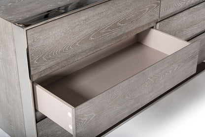 Arlene Grey Elm Dresser