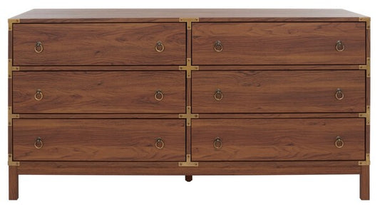 Galio 6 Drawer Chest – Sleek and Spacious Dresser for Modern Bedroom Storage