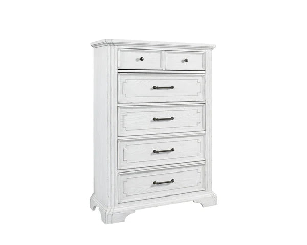 Clara White Mist Chest