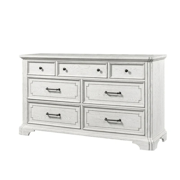 Clara White Mist Dresser