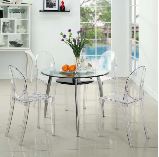 Casper Stackable Dining Armchairs – Set of 4