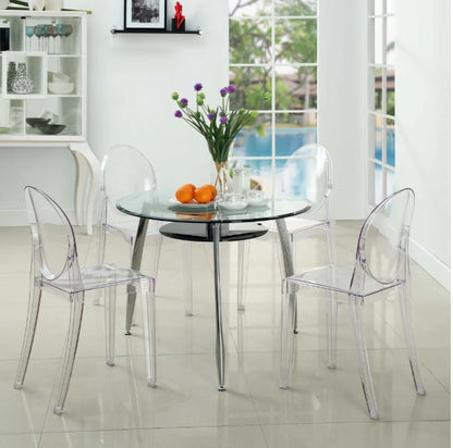 Casper Stackable Dining Armchairs – Set of 4