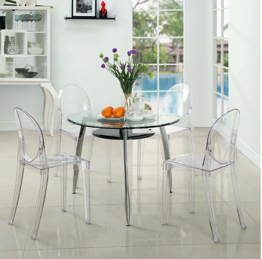 Casper Stackable Dining Armchairs – Set of 4