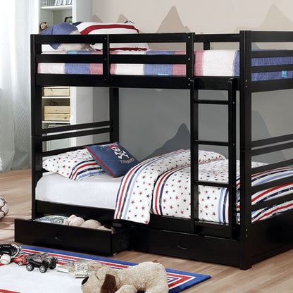 California Twin/ Twin Bunk Bed