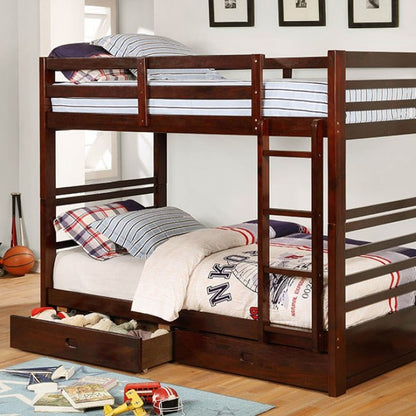 California Twin/ Twin Bunk Bed