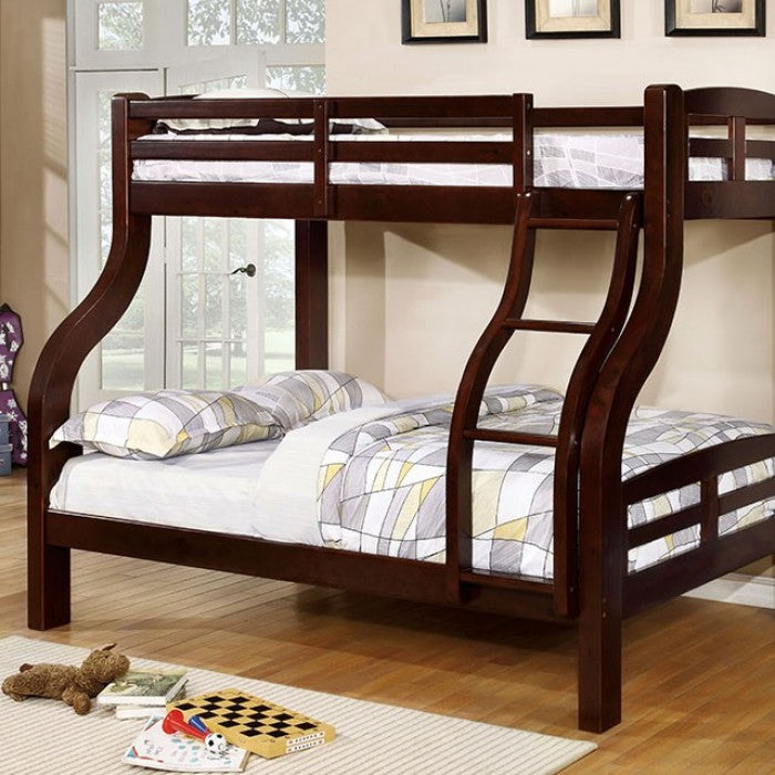 Solpine Twin/ Full Bunk Bed