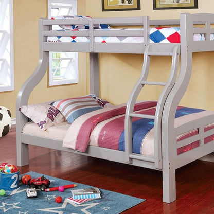 Solpine Twin/ Full Bunk Bed