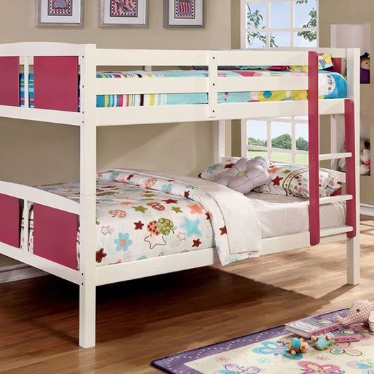 Corral Attached Ladder Bunk Bed