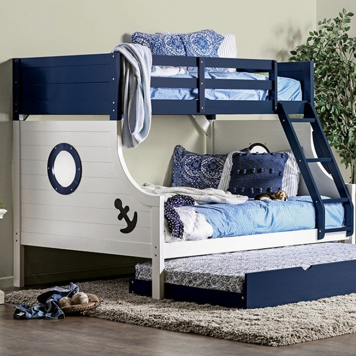 Nautica Twin/ Full Bunk Bed