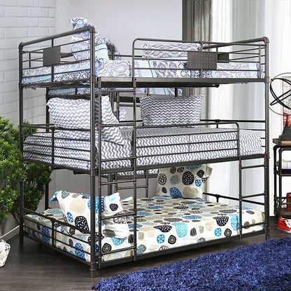 Olga Triple Decker Bunk Bed