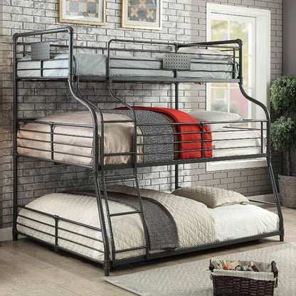 Olga Triple Decker Bunk Bed