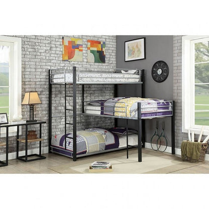 Aubrey Triple Decker Bunk Bed