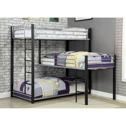 Aubrey Triple Decker Bunk Bed