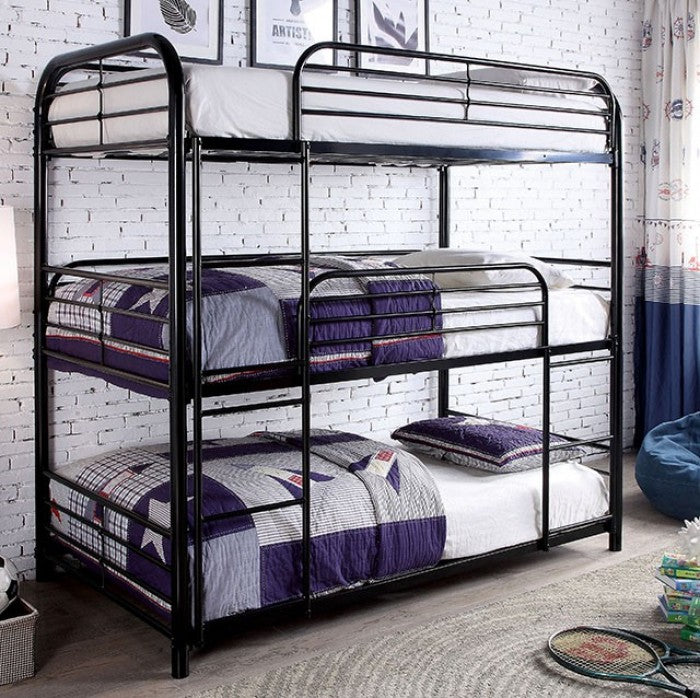 Opal Twin Triple Decker Bunk Bed