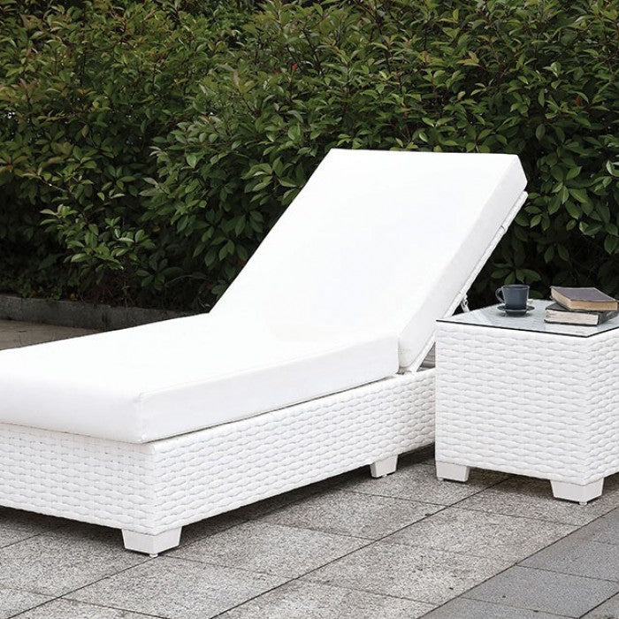 Somani Adjustable Chaise + End Table