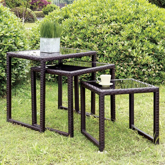 Rocio Nesting Outdoor Side Tables