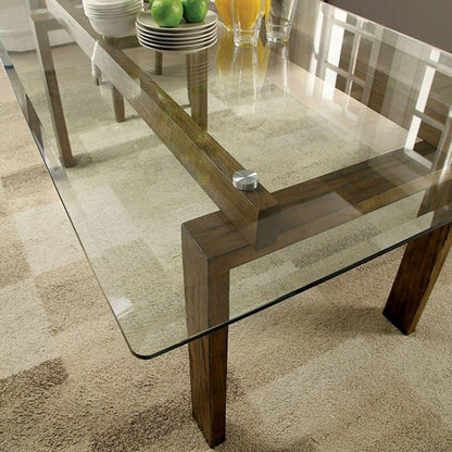 Onway Dining Table - Modern & Elegant Dining Table with a Sleek Design for Contemporary Spaces