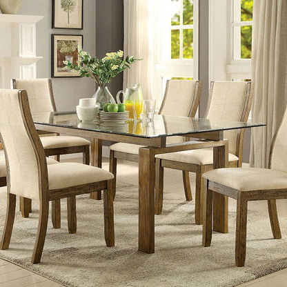 Onway Dining Table - Modern & Elegant Dining Table with a Sleek Design for Contemporary Spaces