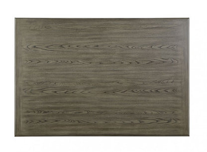 Anaya Transitional Solid Wood English Dovetail Drawers Counter HT Table
