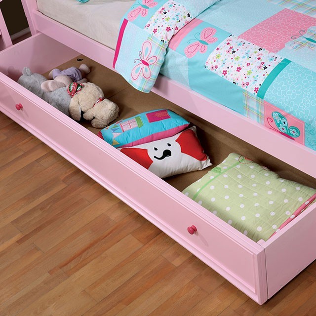 Dani Traditional Pink Bed