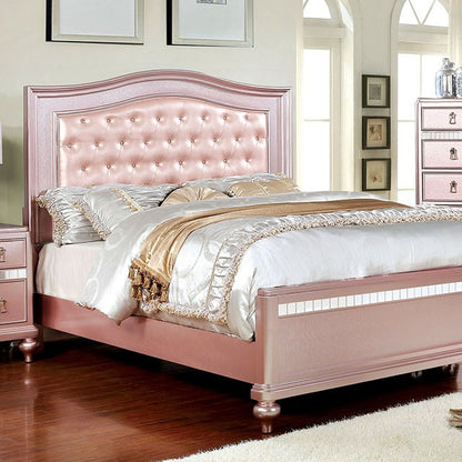 Ariston Rose Gold Bed